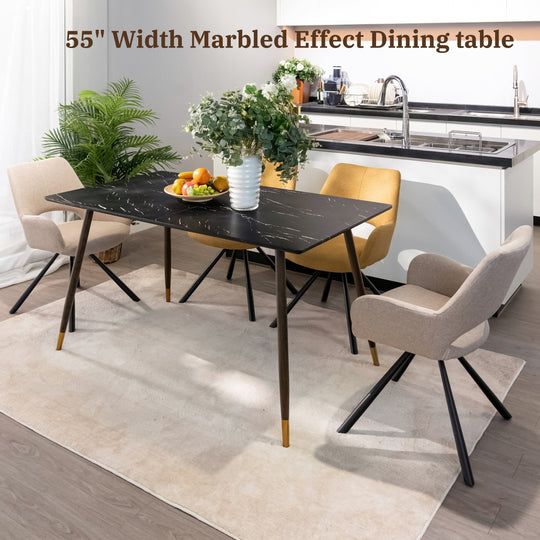 Rosa Rectangular Wooden Kitchen & Dining Table