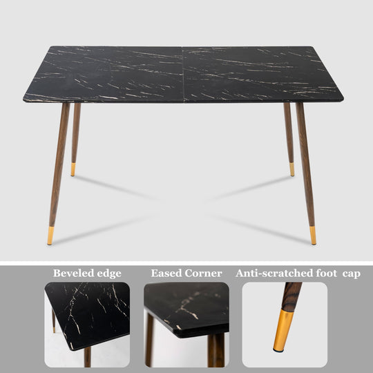 Rosa Rectangular Wooden Kitchen & Dining Table