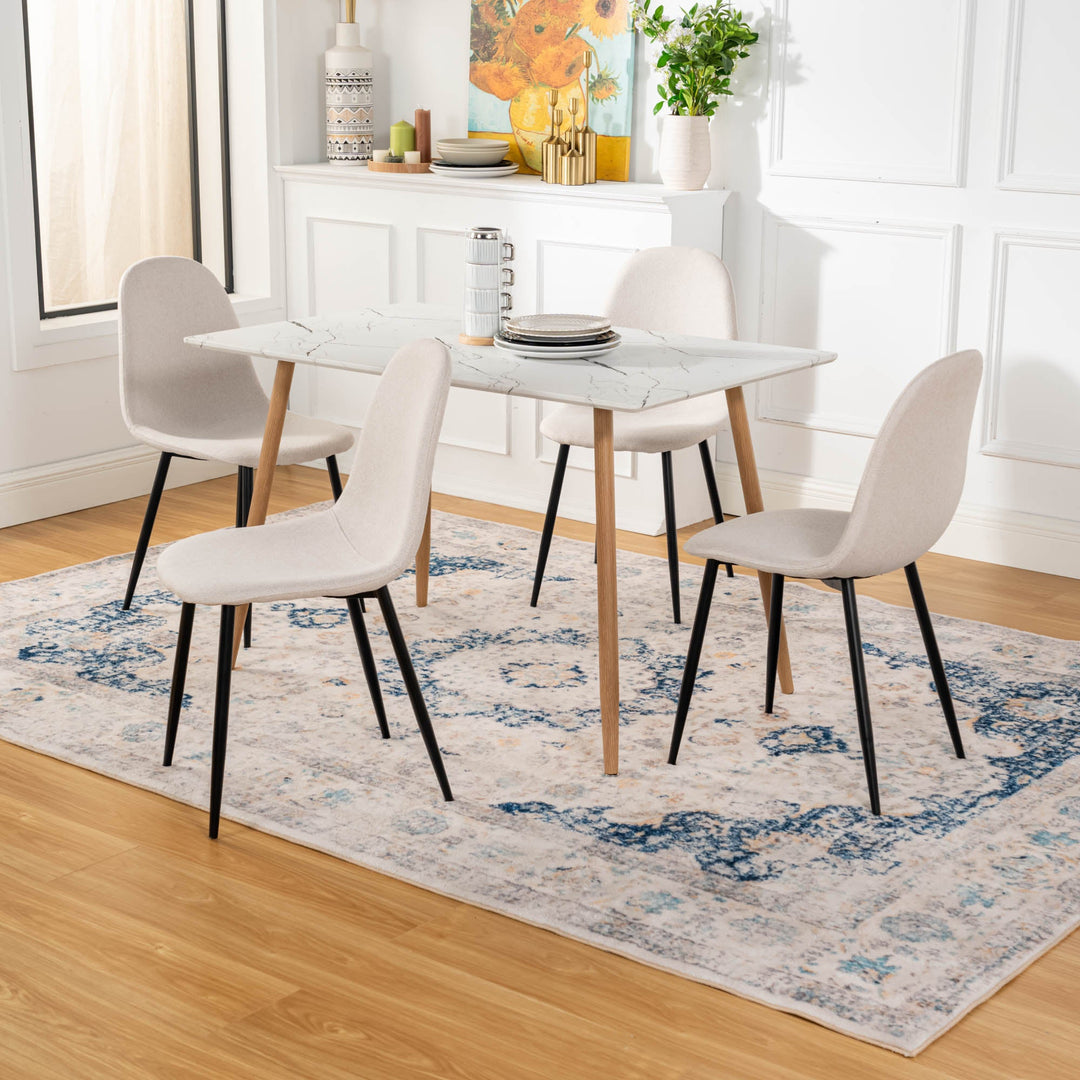 Rosa Rectangular Wooden Kitchen & Dining Table
