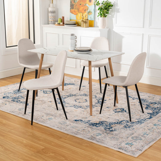 Rosa Rectangular Wooden Kitchen & Dining Table