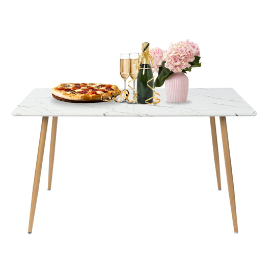 Rosa Rectangular Wooden Kitchen & Dining Table
