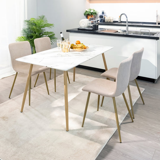 Rosa Rectangular Wooden Kitchen & Dining Table