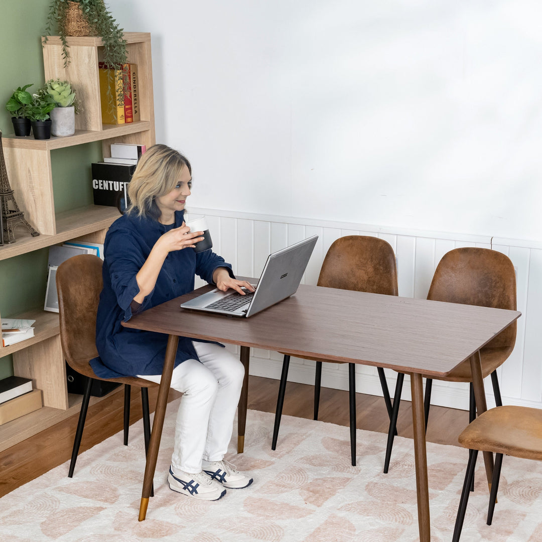 Rosa Rectangular Wooden Kitchen & Dining Table
