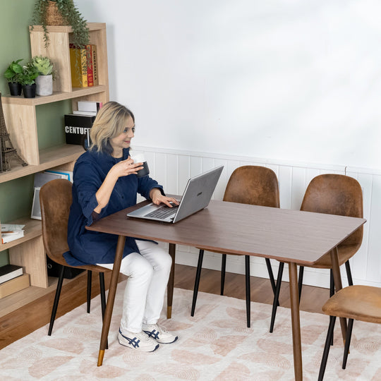 Rosa Rectangular Wooden Kitchen & Dining Table
