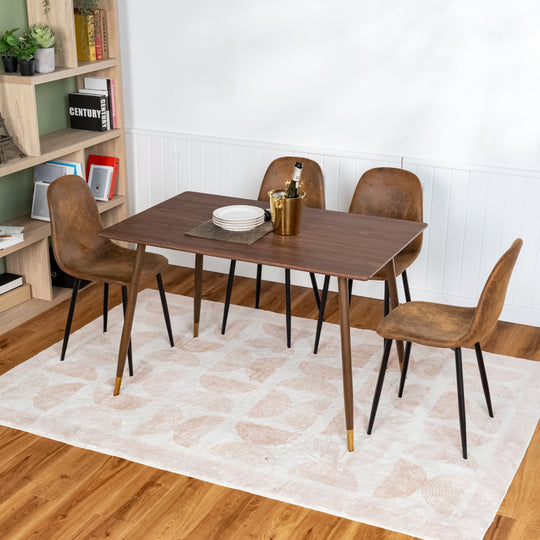 Rosa Rectangular Wooden Kitchen & Dining Table