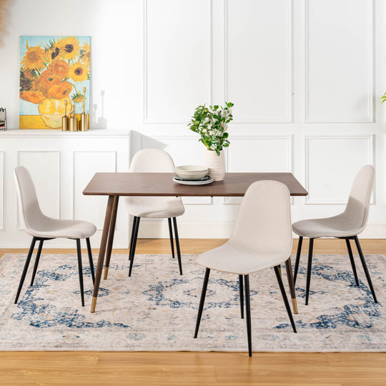 Rosa Rectangular Wooden Kitchen & Dining Table