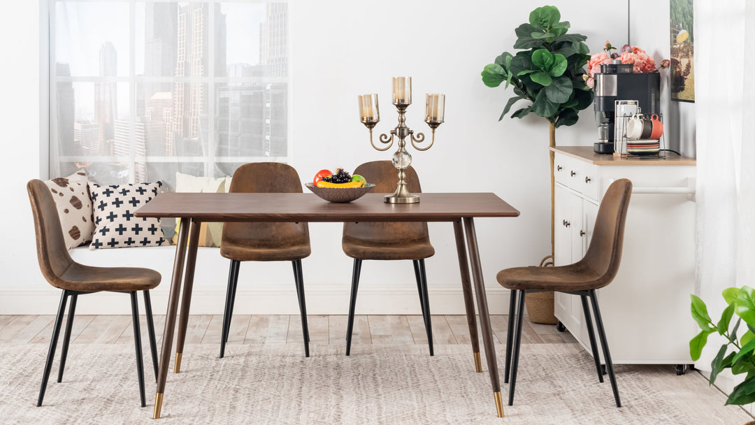 Rosa Rectangular Wooden Kitchen & Dining Table