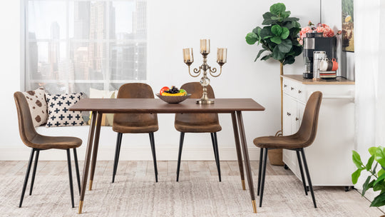 Rosa Rectangular Wooden Kitchen & Dining Table