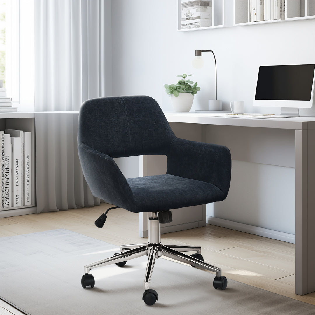 360 Degree Swivel Task Chair with Ergonomic Design, Height Adjustable For Living Room-Homy Casa - HomyCasa