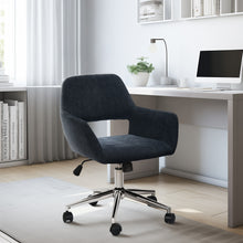 Load image into Gallery viewer, 360 Degree Swivel Task Chair with Ergonomic Design, Height Adjustable For Living Room-Homy Casa
