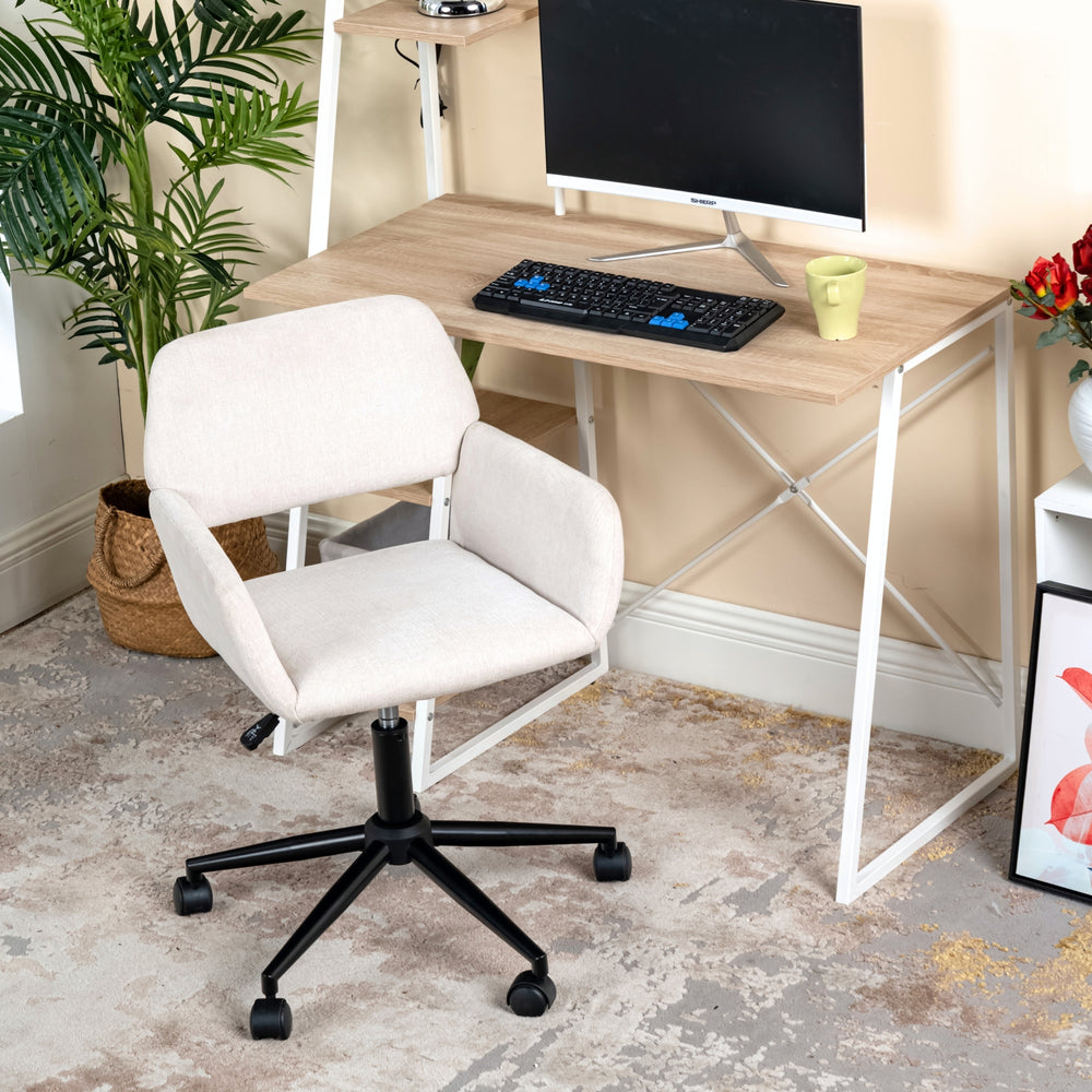 Ross Chic Modern Adjustable Office Chair, Comfortable Ergonomic Design-HOMY CASA 