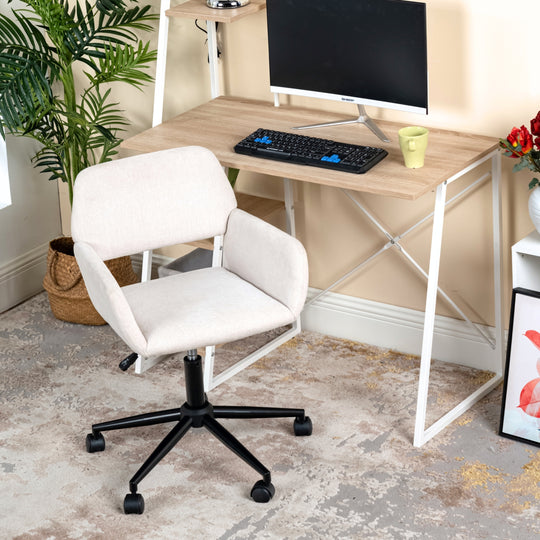 Ross Chic Modern Adjustable Office Chair, Comfortable Ergonomic Design-HOMY CASA 