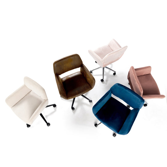 Ross Chic Modern Adjustable Office Chair, Comfortable Ergonomic Design-HOMY CASA 