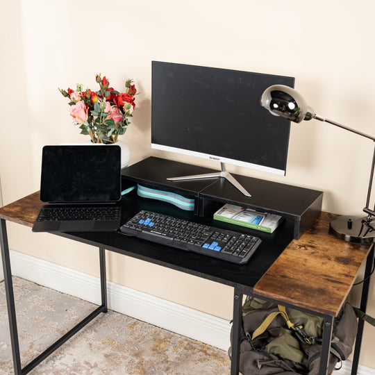 Sman 2-Tier Computer Monitor Stand