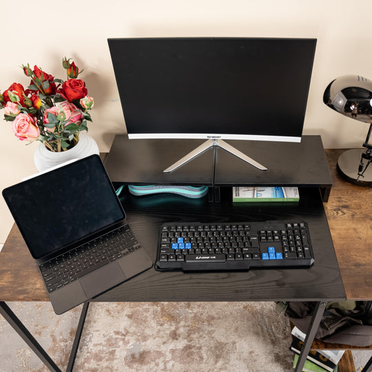 Sman 2-Tier Computer Monitor Stand