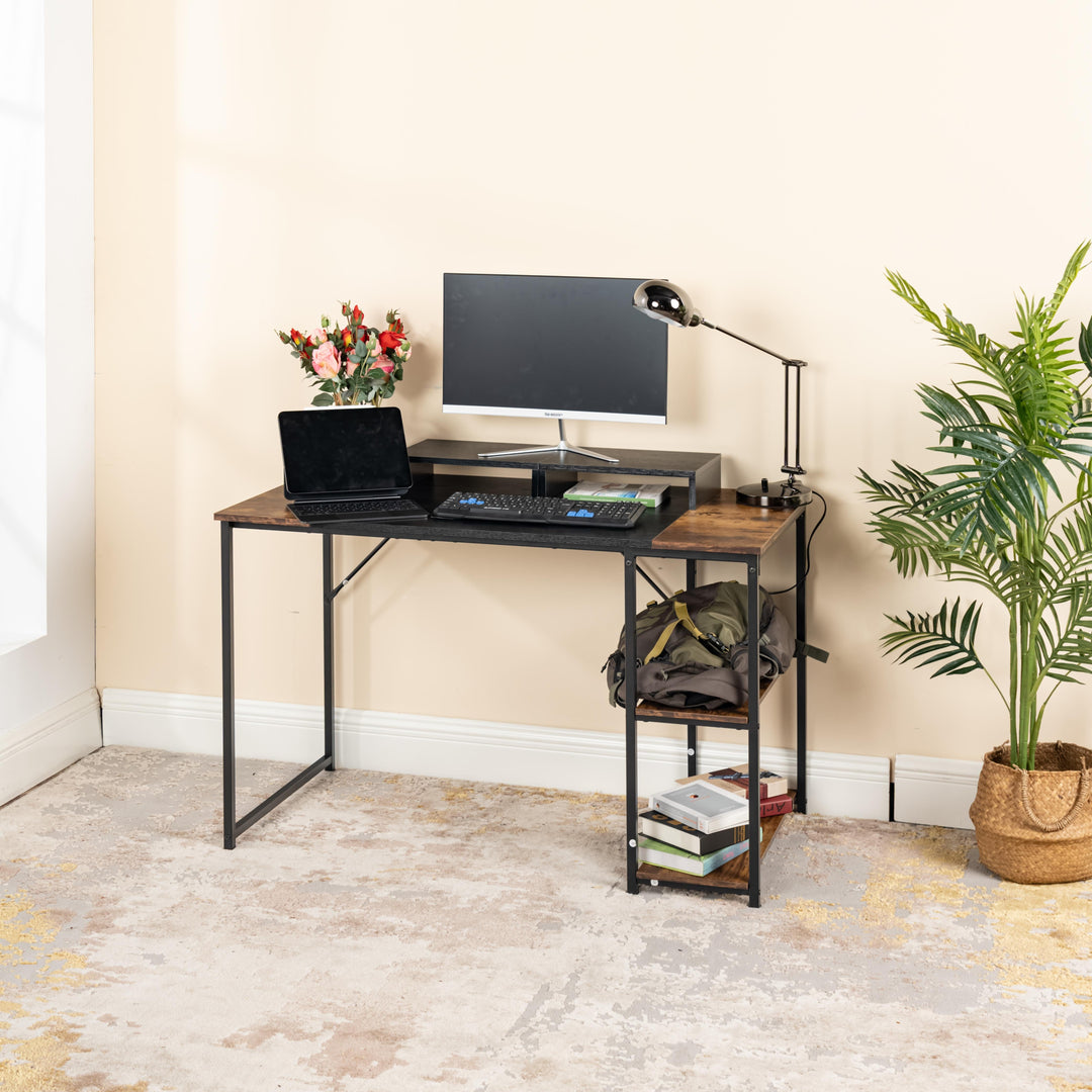 Sman 2-Tier Computer Monitor Stand