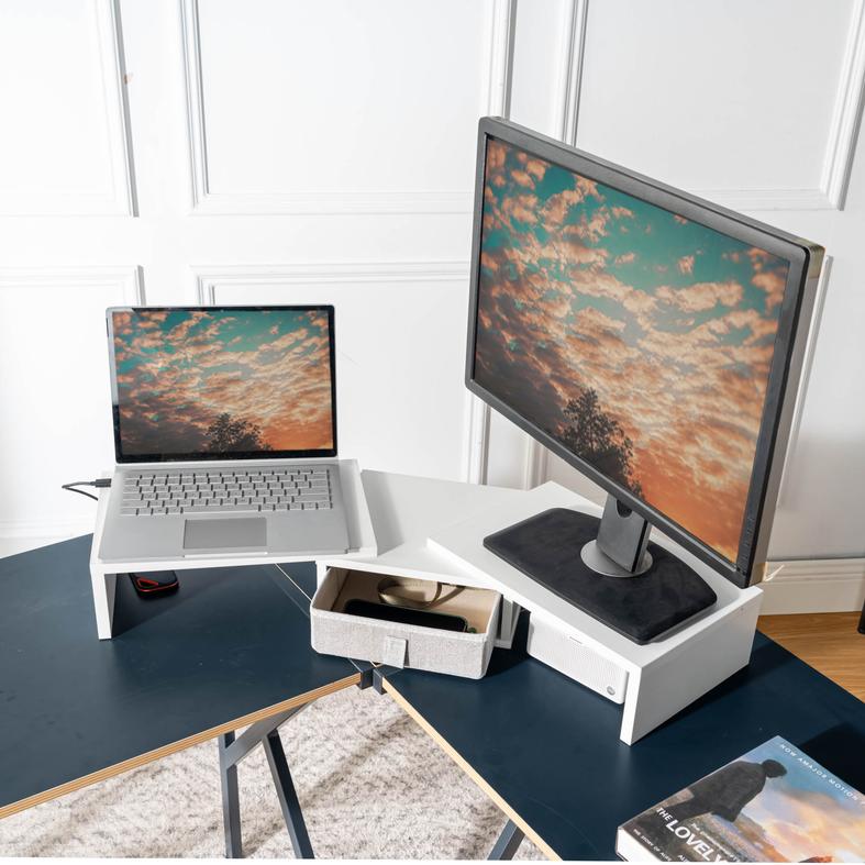 Sman Desktop Monitor Stand