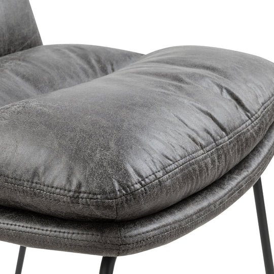 Steffen Mid-Century Modern Upholstered Dining Chairs(Set of 2)