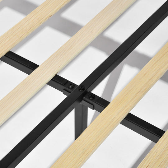 Summit Modern Upholstered Bed Frame