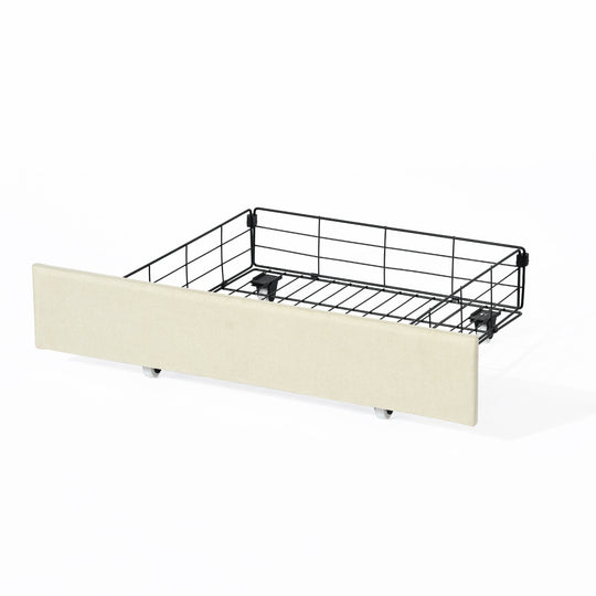 Summit Modern Upholstered Bed Frame