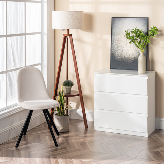 Sunflower Stylish swivel Dining Chairs-HOMY CASA