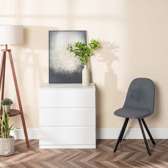 Sunflower Stylish swivel Dining Chairs-HOMY CASA