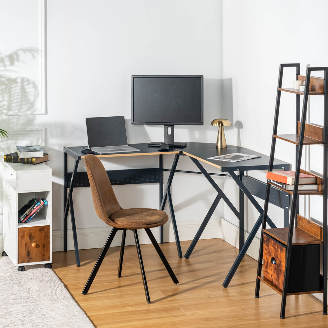 Sunflower Stylish swivel Dining Chairs-HOMY CASA
