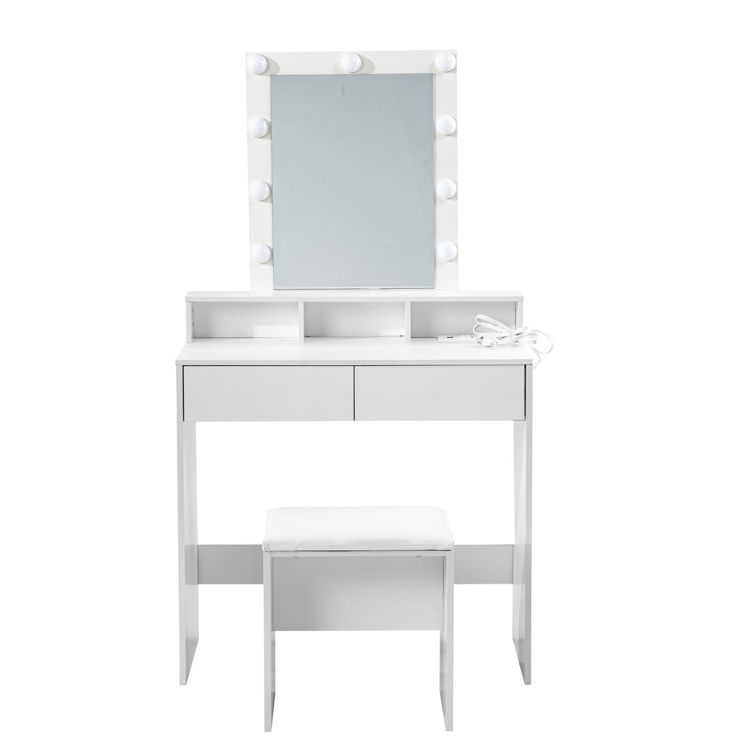 swan-vanity-desk-with-led-mirror-and-charge-station-modern-design