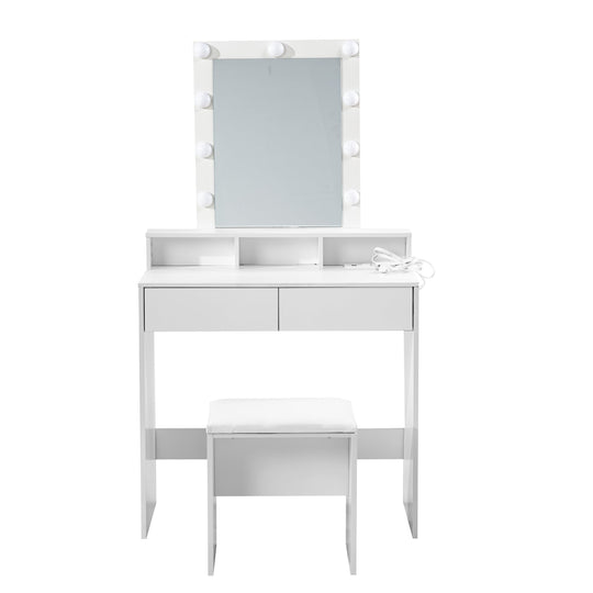 swan-vanity-desk-with-led-mirror-and-charge-station-modern-design