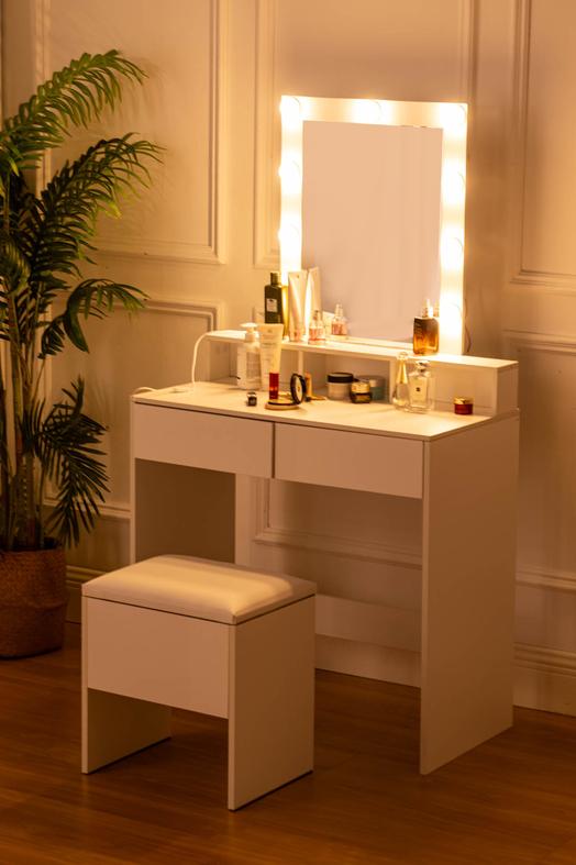Swan Vanity Desk