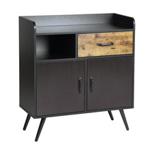 Load image into Gallery viewer, Vold Black Manufactured Wood Sideboard - Homy Casa
