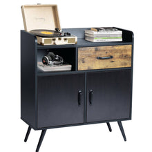 Load image into Gallery viewer, Vold Black Manufactured Wood Sideboard - Homy Casa
