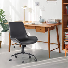 Load image into Gallery viewer, Faux Leather Home Office Chair
