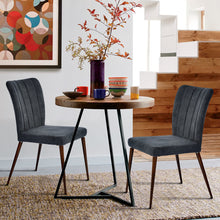 Load image into Gallery viewer, Upholstered Dining Chair Room Parsons Side Chair (Set of 2)
