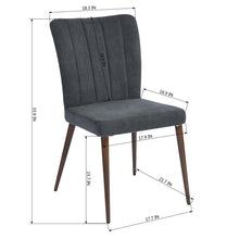 Load image into Gallery viewer, Upholstered Dining Chair Room Parsons Side Chair (Set of 2)
