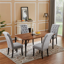 Load image into Gallery viewer, WILONA Traditional Solid Wood Dining Chair(Set of 2)-HomyCasa
