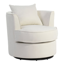Load image into Gallery viewer, Living Room Swivel Sofa Armchair Beige
