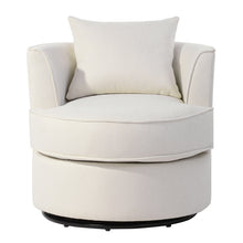 Load image into Gallery viewer, Living Room Swivel Sofa Armchair Beige
