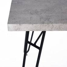 Load image into Gallery viewer, BADEN Industrial Wooden Dining table-HomyCasa
