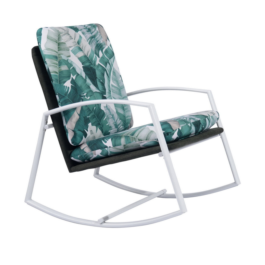 Modern PU Chairs for Home Office, Leisure Chairs Dining Chair for Living Room 2 pcs GREEN LEAF