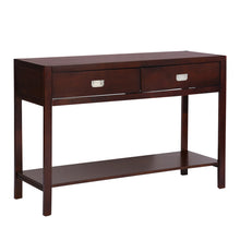 Load image into Gallery viewer, BIANCA Rectangle Manufactured Wood Console Table-HomyCasa
