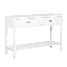 Load image into Gallery viewer, BIANCA Rectangle Manufactured Wood Console Table-HomyCasa
