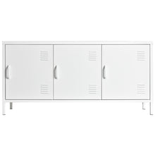 Load image into Gallery viewer, Modern Industrial Storage Metal Cabinet
