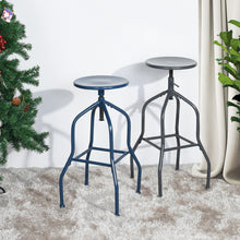 Load image into Gallery viewer, HomyCasa Height Adjustable Metal Bar Stool for Kitchen Bar Dining Room
