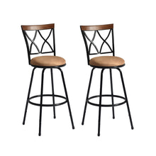 Load image into Gallery viewer, Swivel Adjustable Height Counter &amp; Bar Stool( Set of 2)
