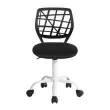 Load image into Gallery viewer, Carnation Upholstery Task Chair BLACK PLICA
