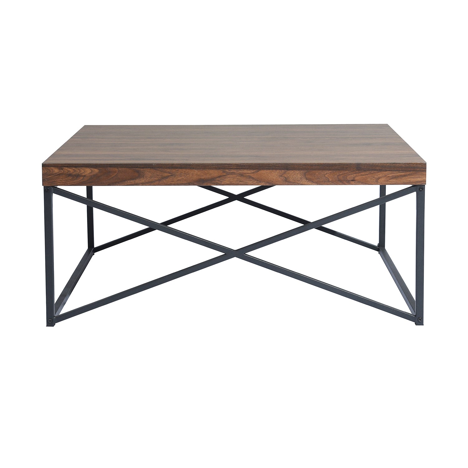 celso - coffee table - wooden tabletop & sturdy legs - modern living room