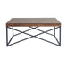 celso - coffee table - wooden tabletop & sturdy legs - modern living room