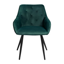 Load image into Gallery viewer, Set of two contemporary looking chairs with padded backs - CHANDLER
