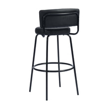 Load image into Gallery viewer, Industrial Faux Leather High/Counter Bar Stool (Set of 2)
